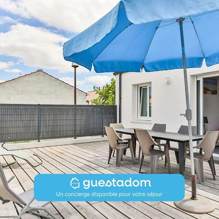 Le Gois - Terrasse - Parking Villa Beauvoir-sur-Mer Ngoại thất bức ảnh