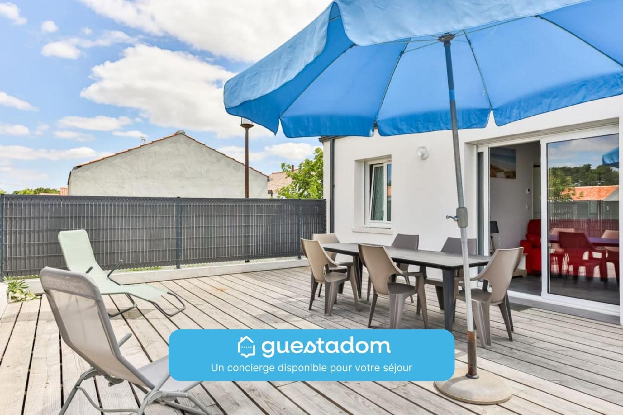 Le Gois - Terrasse - Parking Villa Beauvoir-sur-Mer Ngoại thất bức ảnh